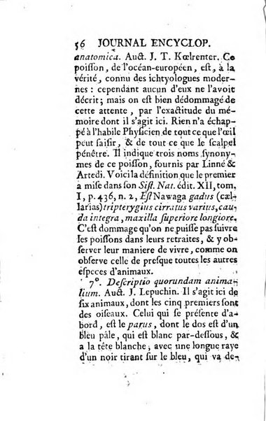 Journal encyclopédique