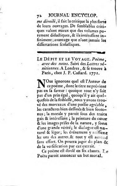 Journal encyclopédique