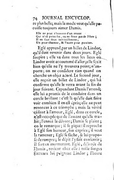 Journal encyclopédique