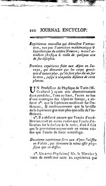 Journal encyclopédique