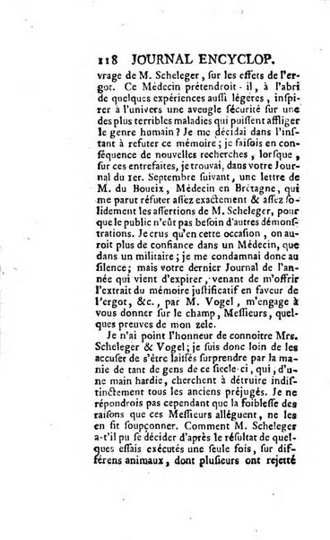 Journal encyclopédique