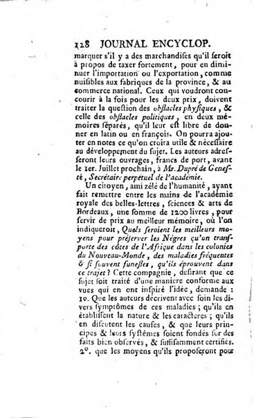 Journal encyclopédique