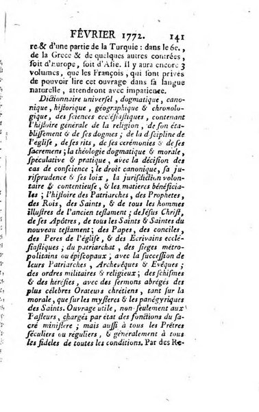 Journal encyclopédique