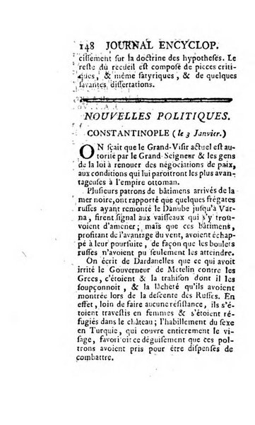 Journal encyclopédique