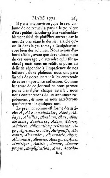 Journal encyclopédique