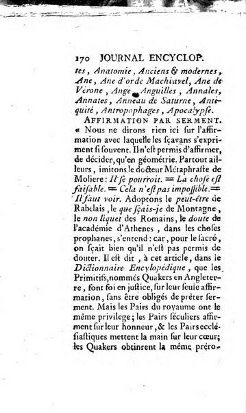 Journal encyclopédique