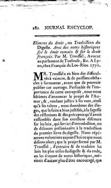 Journal encyclopédique