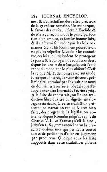 Journal encyclopédique