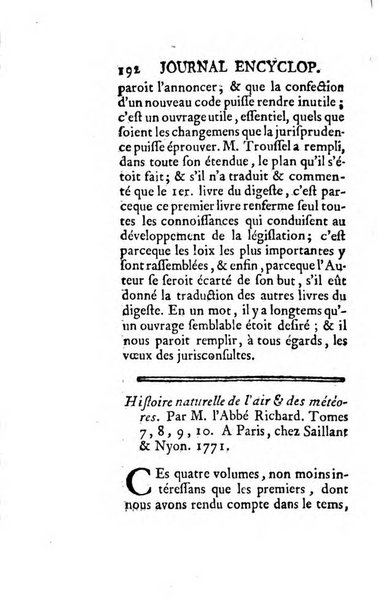 Journal encyclopédique