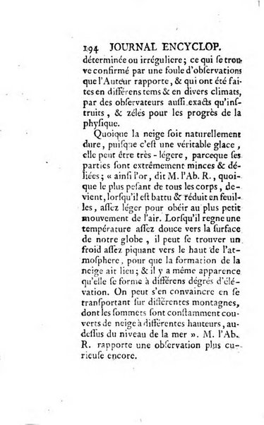 Journal encyclopédique