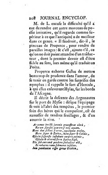 Journal encyclopédique