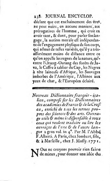 Journal encyclopédique