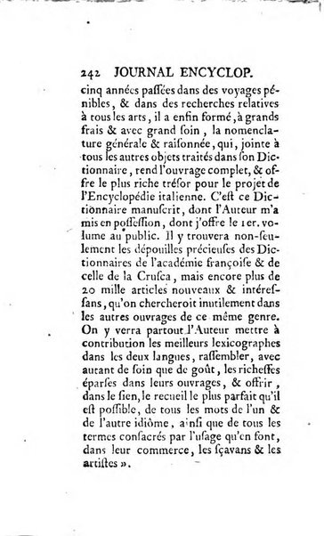 Journal encyclopédique