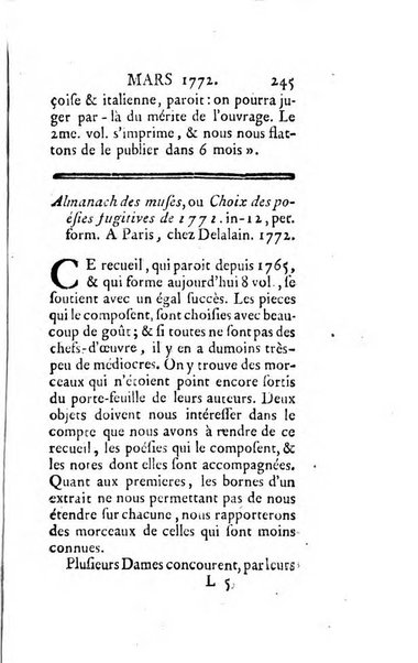 Journal encyclopédique