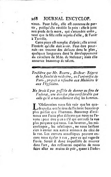 Journal encyclopédique