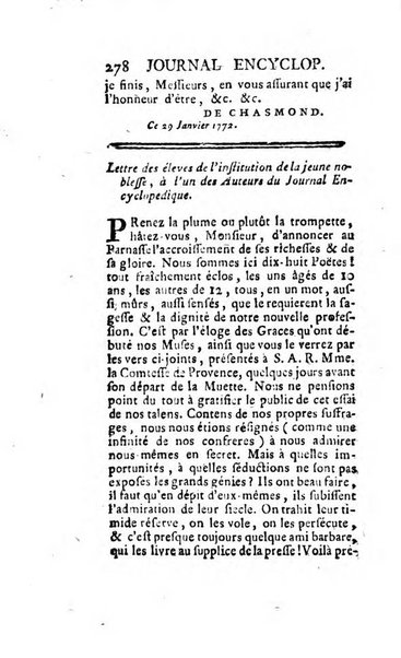 Journal encyclopédique