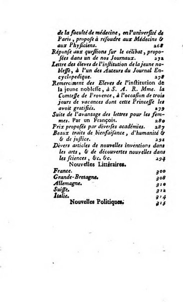 Journal encyclopédique