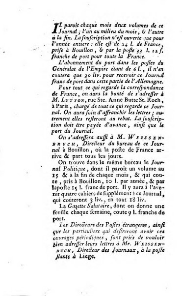 Journal encyclopédique