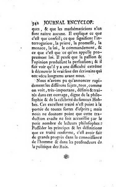 Journal encyclopédique