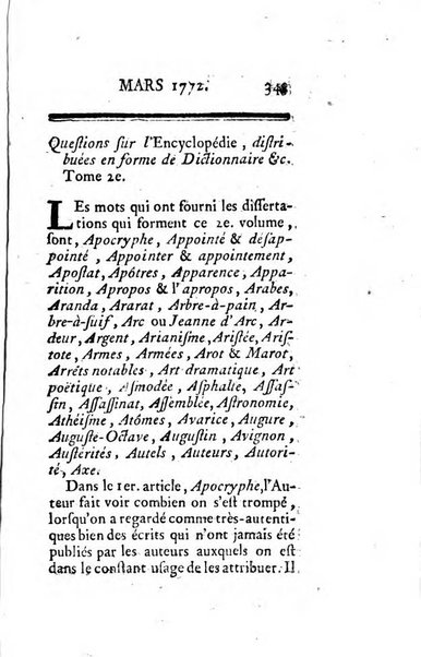 Journal encyclopédique