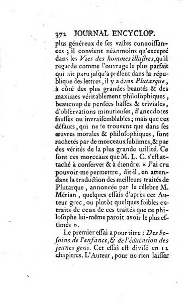 Journal encyclopédique