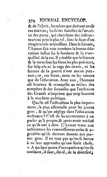 Journal encyclopédique