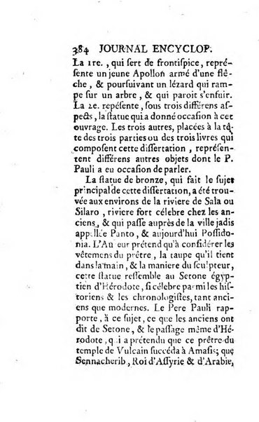 Journal encyclopédique