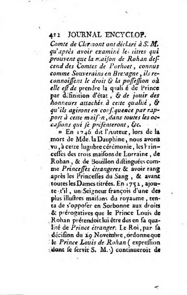 Journal encyclopédique