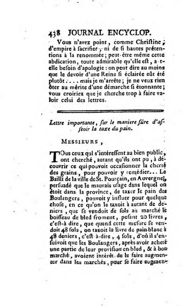 Journal encyclopédique