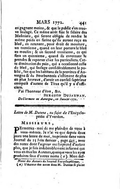 Journal encyclopédique