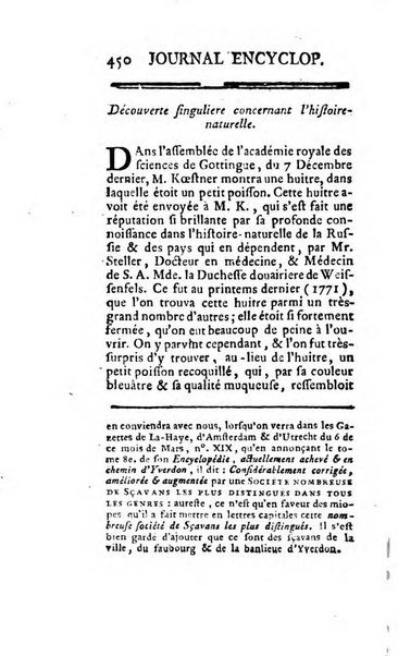 Journal encyclopédique