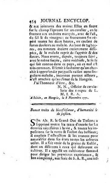 Journal encyclopédique