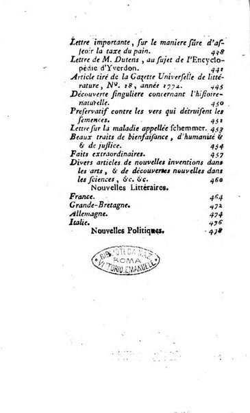 Journal encyclopédique