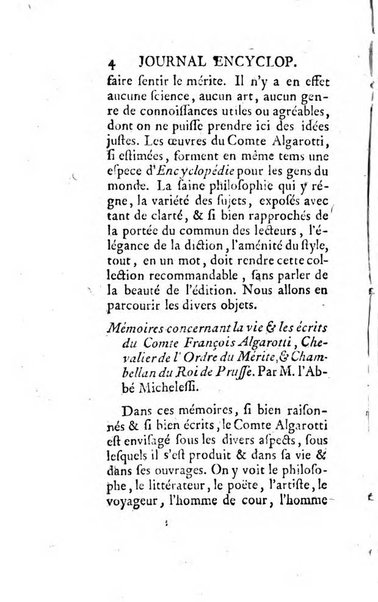 Journal encyclopédique