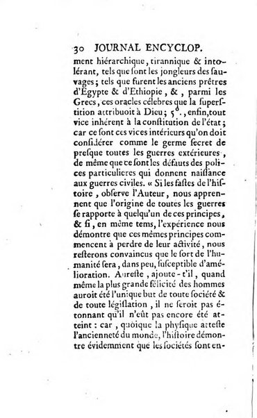 Journal encyclopédique