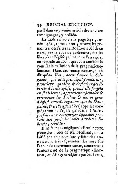 Journal encyclopédique