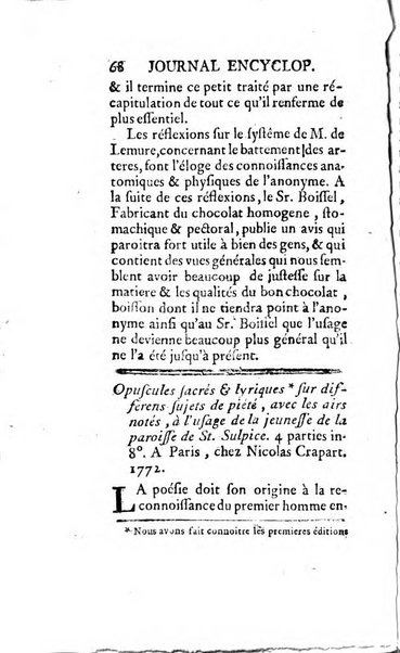 Journal encyclopédique