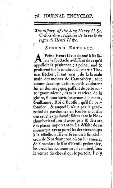 Journal encyclopédique