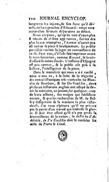 Journal encyclopédique