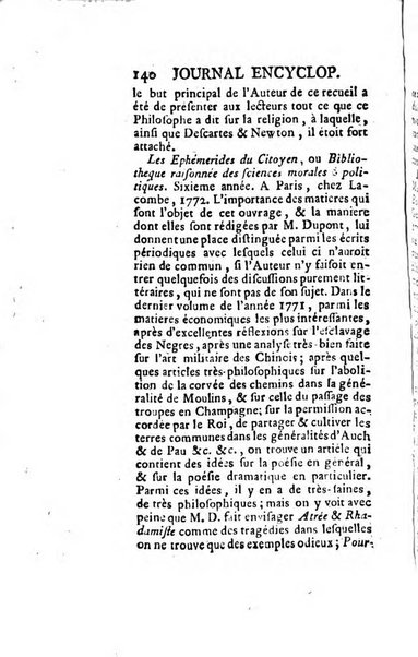 Journal encyclopédique