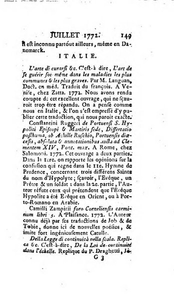 Journal encyclopédique