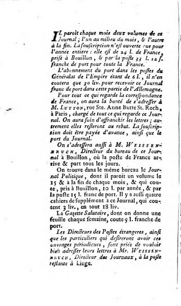 Journal encyclopédique