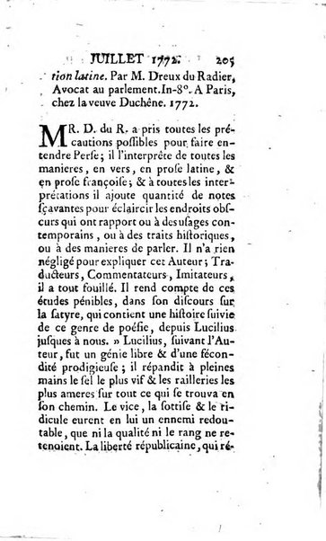 Journal encyclopédique