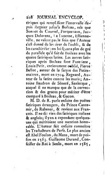 Journal encyclopédique