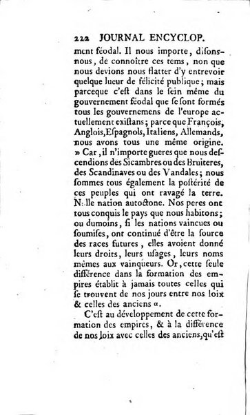 Journal encyclopédique