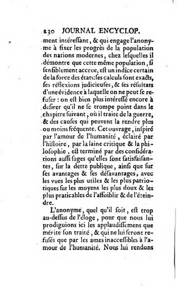 Journal encyclopédique