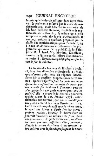 Journal encyclopédique