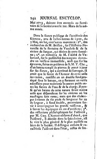 Journal encyclopédique