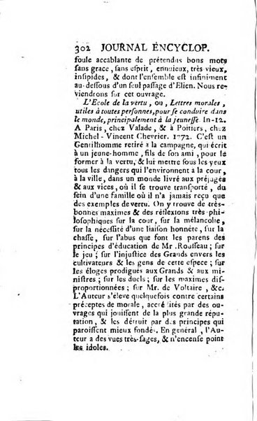 Journal encyclopédique