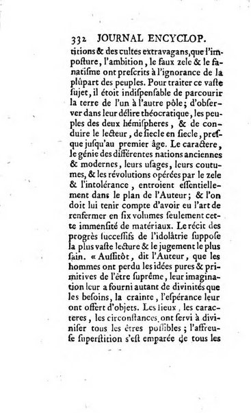 Journal encyclopédique